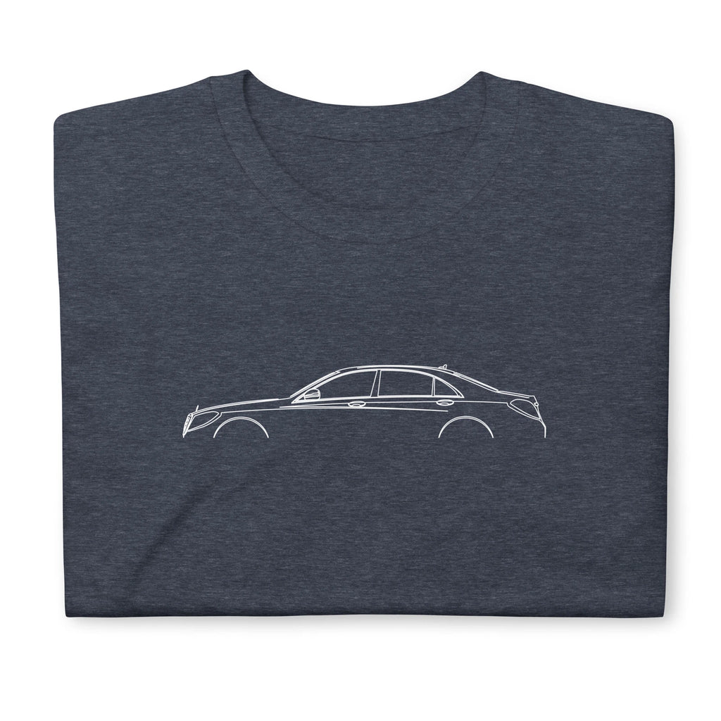 Softstyle T-Shirt For Mercedes S-Class W222 2013-2020 Car Owners Birthday Gift