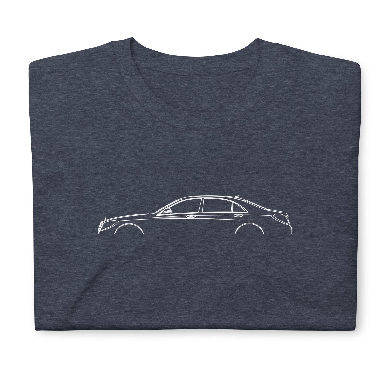 Softstyle T-Shirt For Mercedes S-Class W222 2013-2020 Car Owners Birthday Gift