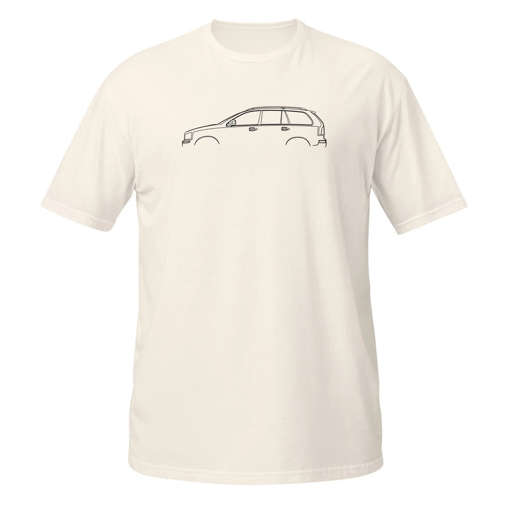Comfy T-Shirt For XC90 2002-2014 Car Lovers Birthday Gift Stylish Tee Shirt