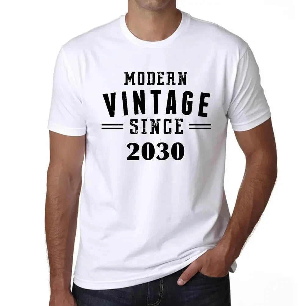 ULTRABASIC Men's T-Shirt Vintage Modern Since 2030 Modern Vintage Since