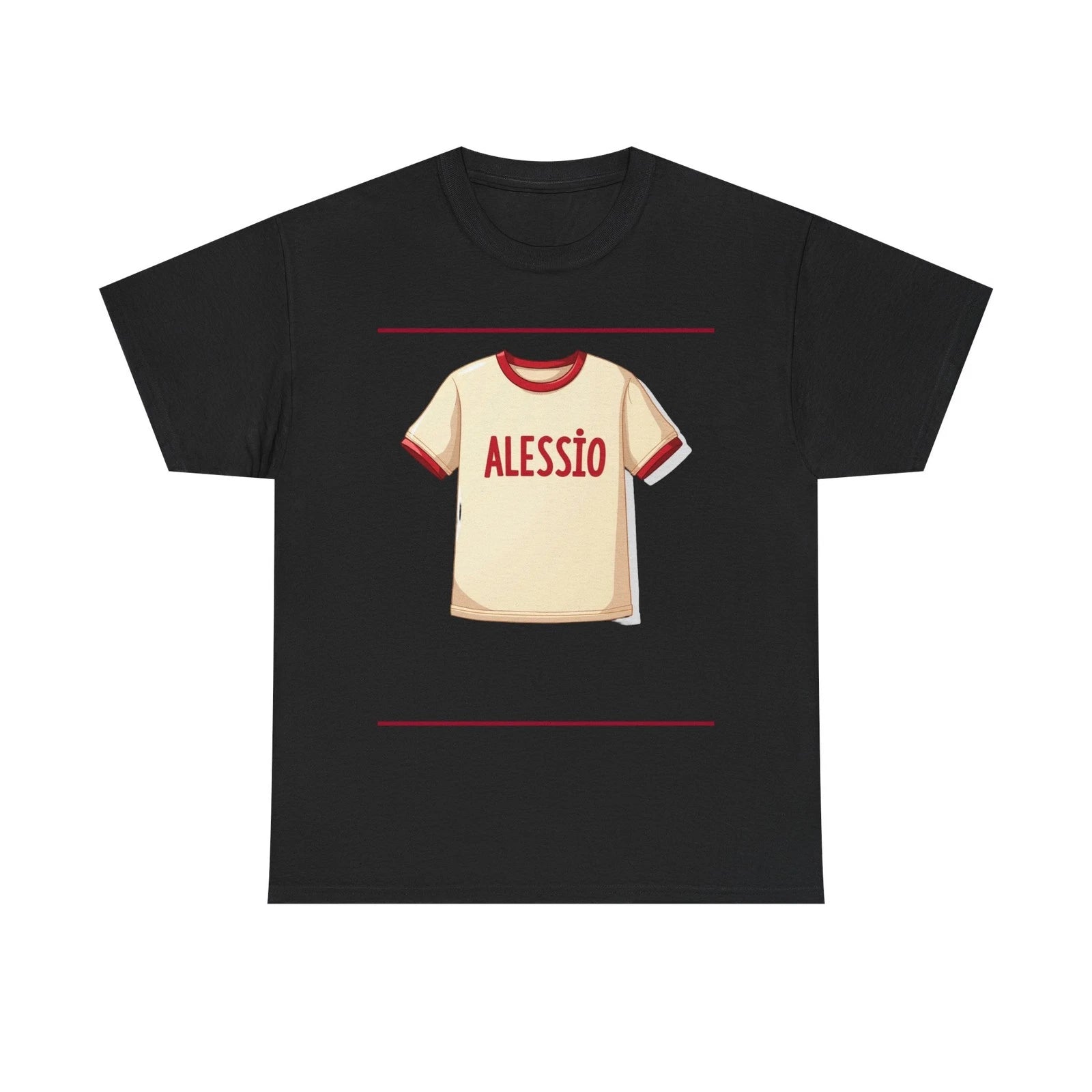 Alessio Shirt Meme Funny Viral – Unisex T-Shirt