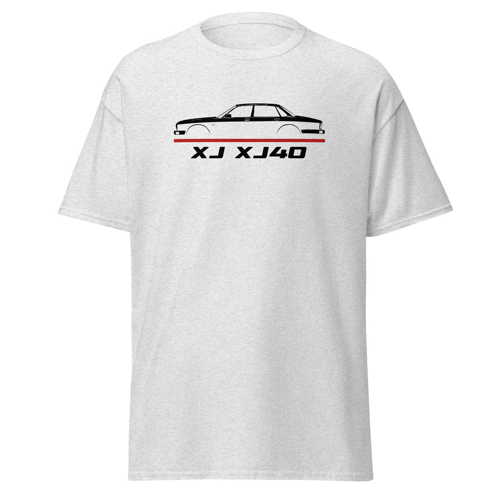 Premium T-Shirt For Jaguar XJ XJ40 1986-1994 Car Fans Birthday Gift Tee Shirt