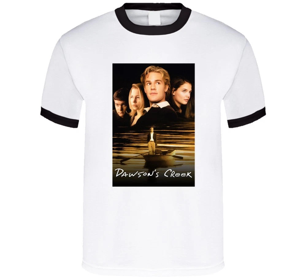 Dawson's Creek Tv Show Tee 90s American Television Series Fan T Shirt