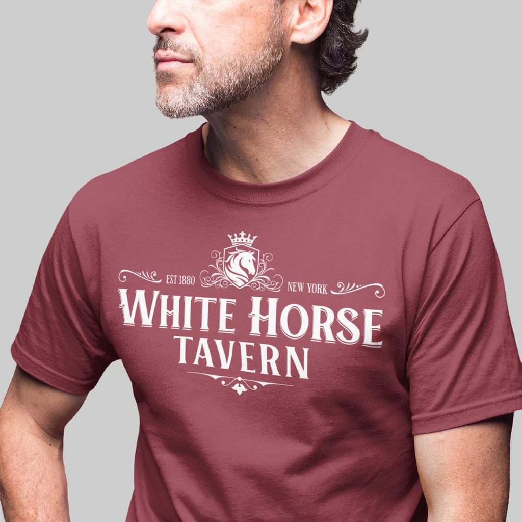 Famous White Horse Tavern T-shirt, One of NYC's Oldest Taverns, Pub Crawl Attire