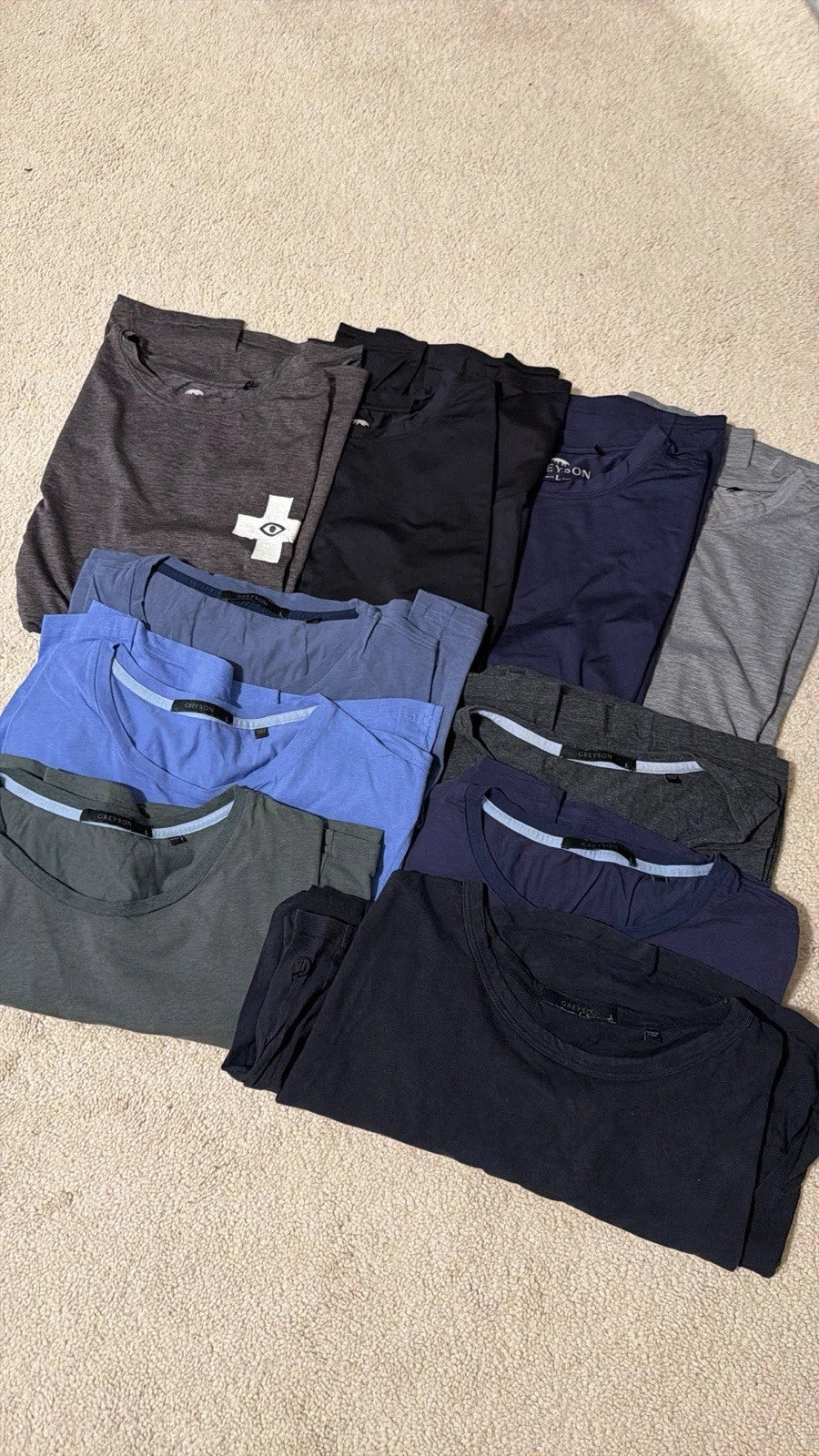 Greyson T Shirts Large