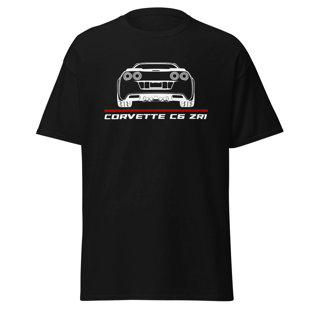 Premium T-Shirt For Chevrolet Corvette C6 ZR1 Car Fans Birthday Gift