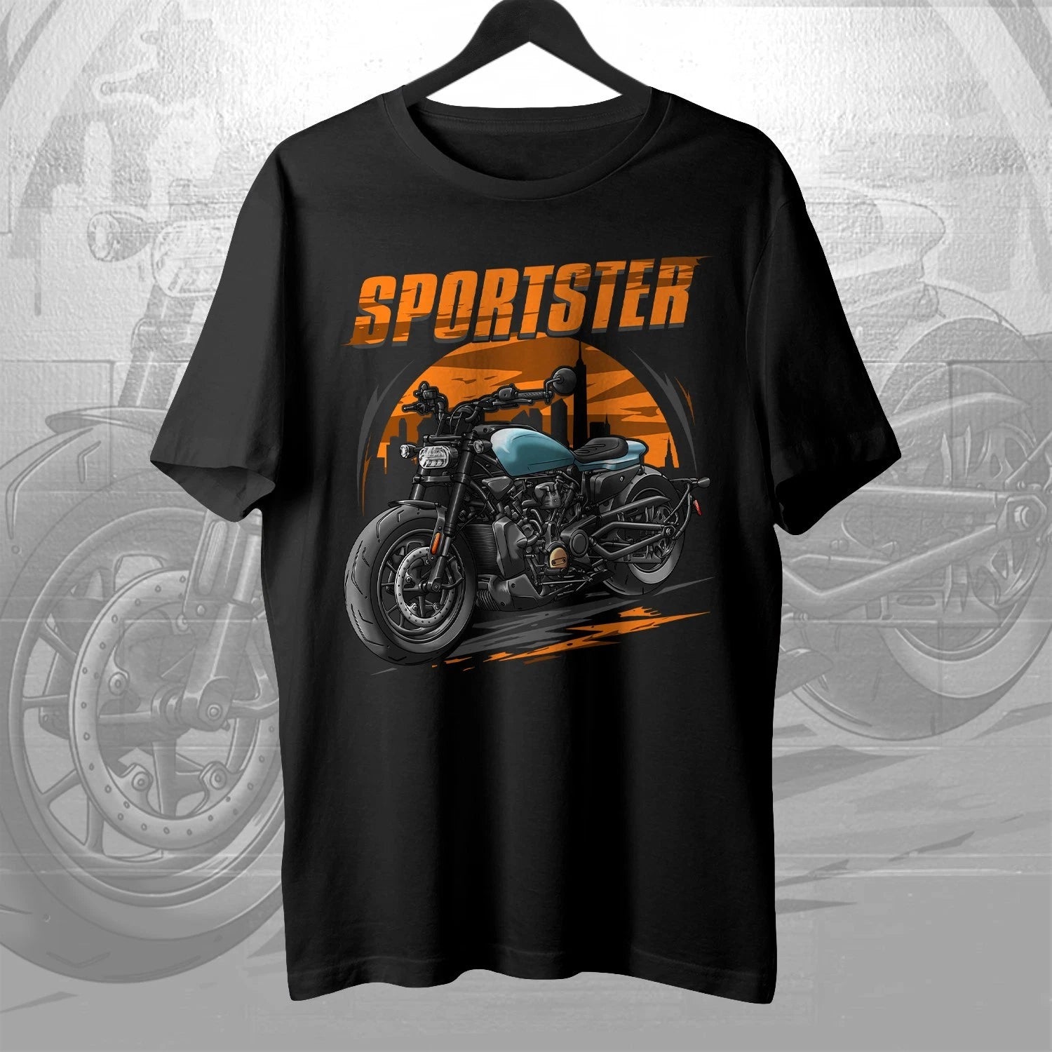 Harley-Davidson Sportster S 2021-2026 - T-Shirt for Bikers, Tee Shirt