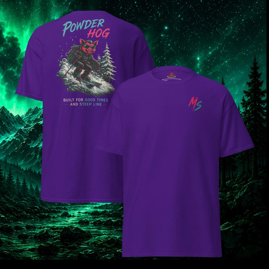 MS Powder Hog Tee