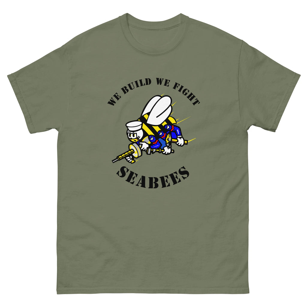 Seabees Classic Tee