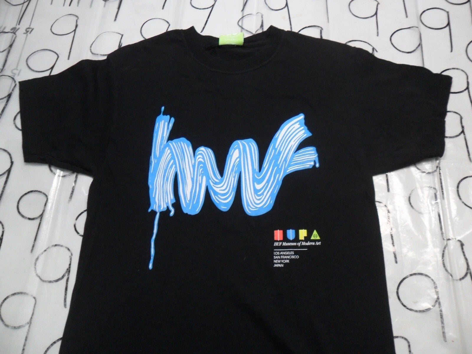 Small HUF Muesum of  Modern Art Shirt