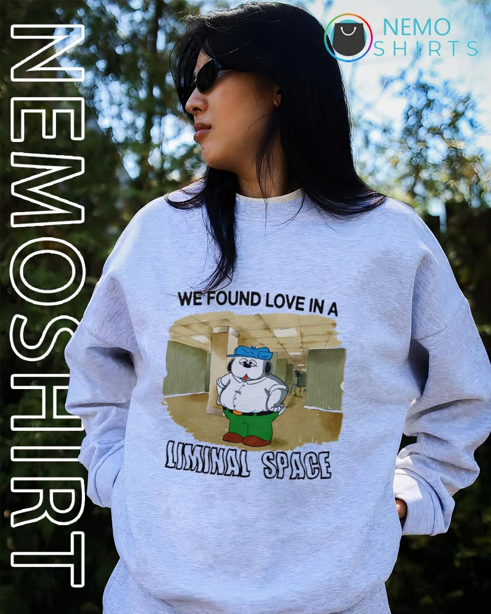Olaf we found love in a liminal space shirt