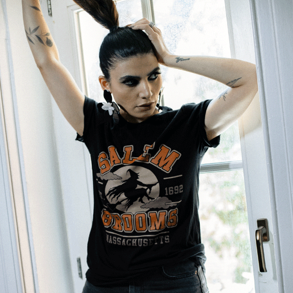 'Salem Brooms' Shirt