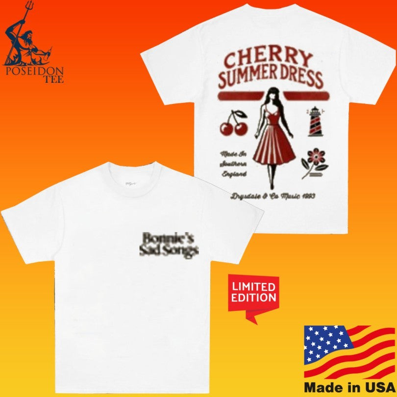 Sam Drysdale Cherry Summer Dress T-shirt