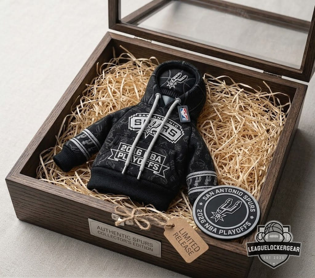 San Antonio Spurs 2026 NBA Playoffs Car Gear Shift Hoodie