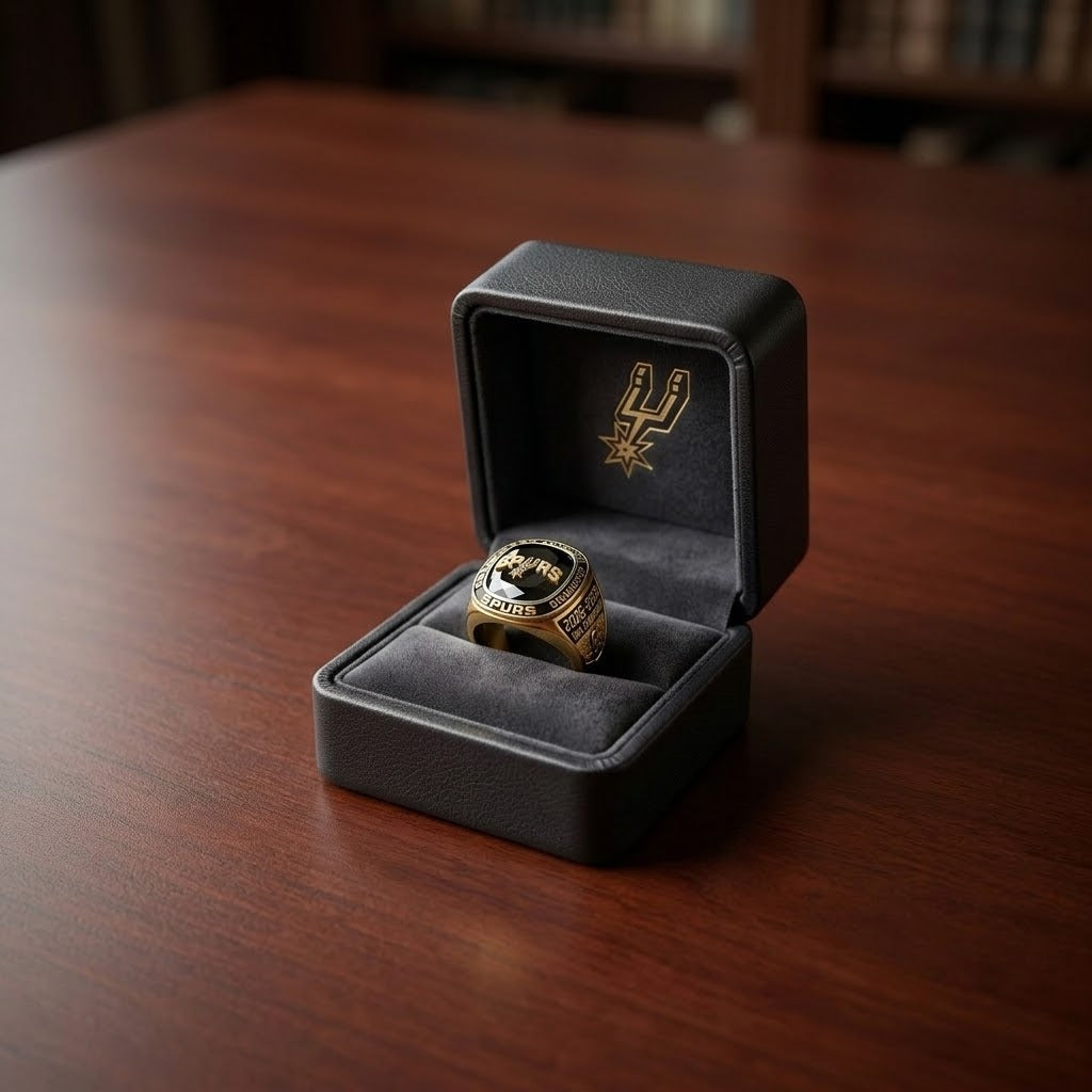 San Antonio Spurs 2025-2026 NBA Champions 6th Title Championship Ring
