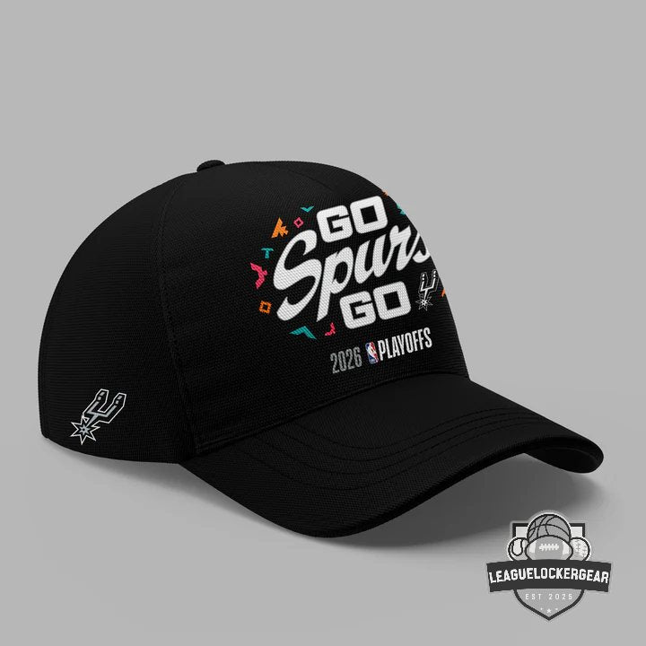 San Antonio Spurs 2026 Playoffs Fiesta T-Shirt