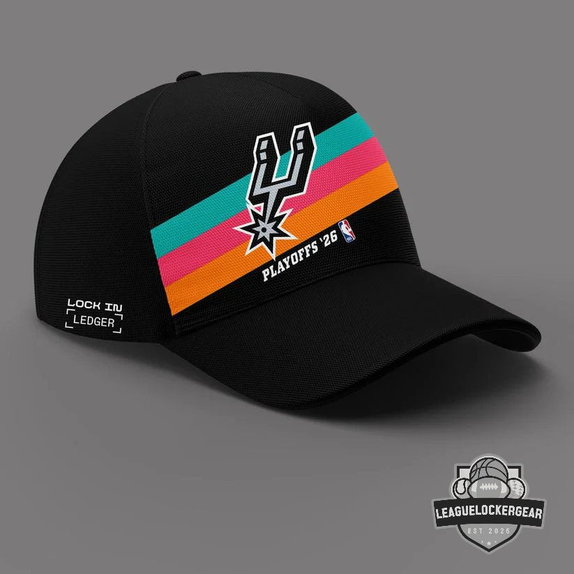 San Antonio Spurs Playoffs ’26 T-Shirt