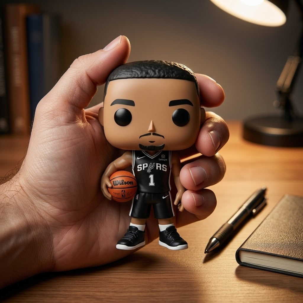 San Antonio Spurs Victor Wembanyama 2025/2026 Season MVP Funko Pop