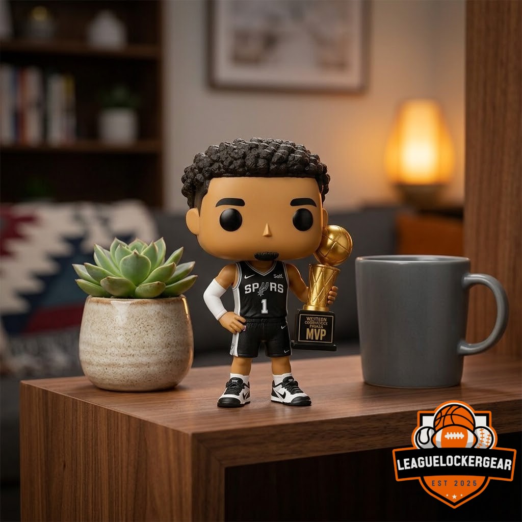 San Antonio Spurs Victor Wembanyama Western Conference Finals MVP Funko Pop Figure