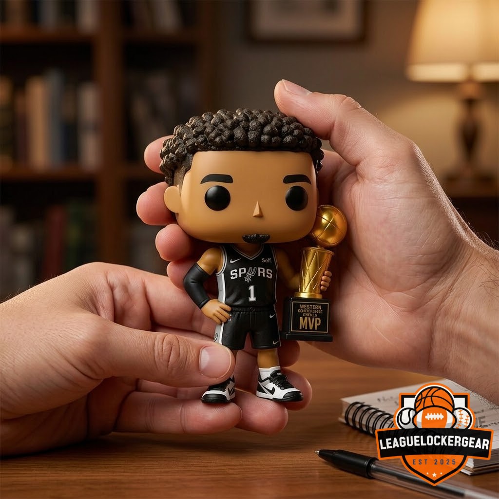 San Antonio Spurs Victor Wembanyama Western Conference Finals MVP Funko Pop Figure