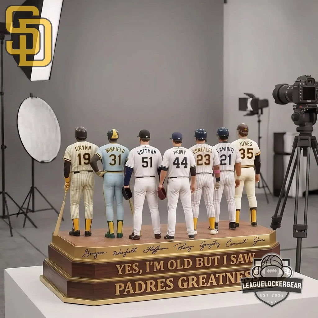 San Diego Padres Legends Yes I’m Old But I Saw Greatness Acrylic Plaque