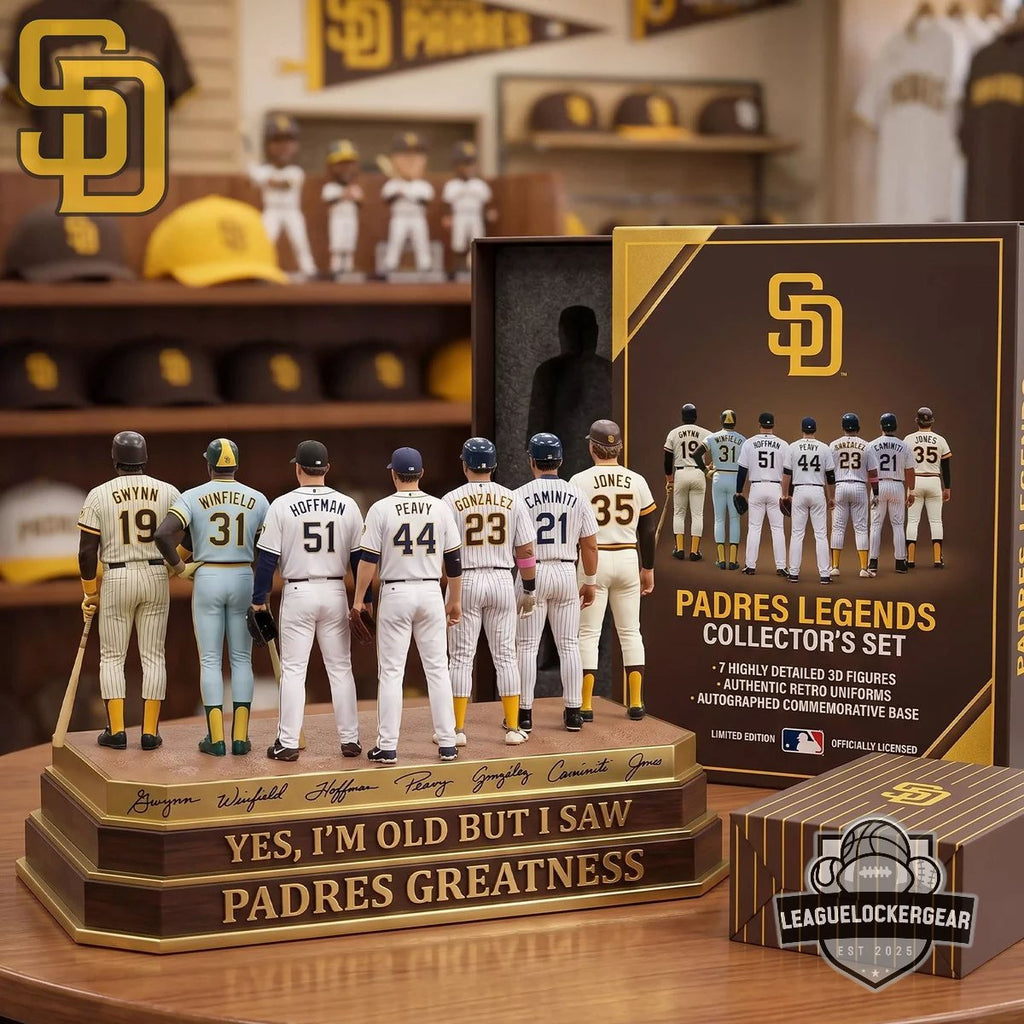 San Diego Padres Legends Yes I’m Old But I Saw Greatness Acrylic Plaque