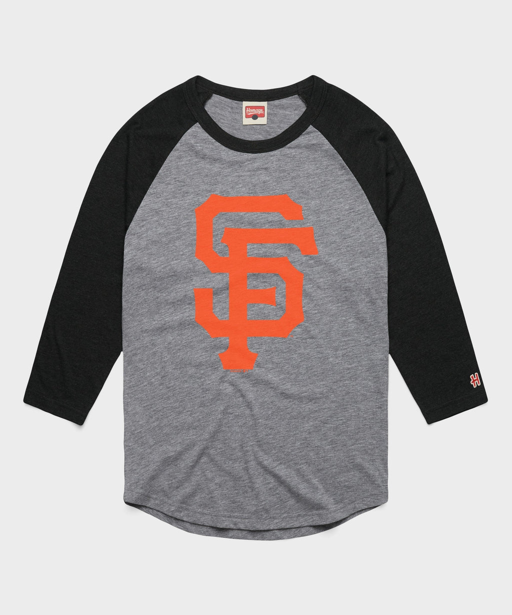 San Francisco Giants Cap Logo '00 Raglan