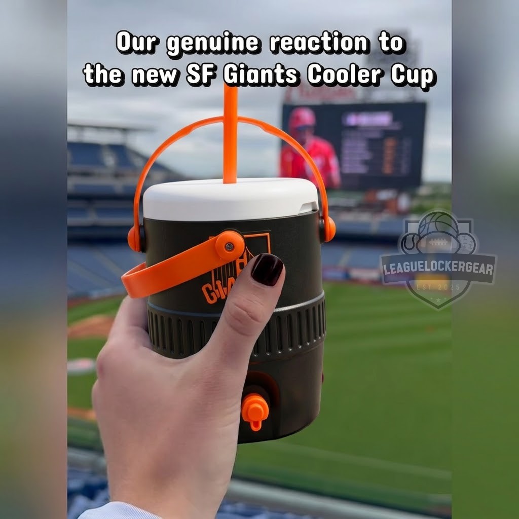 San Francisco Giants 2026 Dugout Cooler Cup