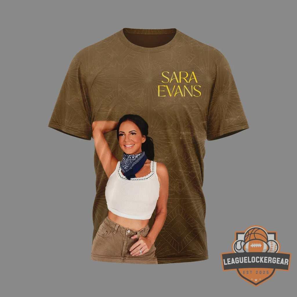 Sara Evans We Got The Beat Tour T-Shirt