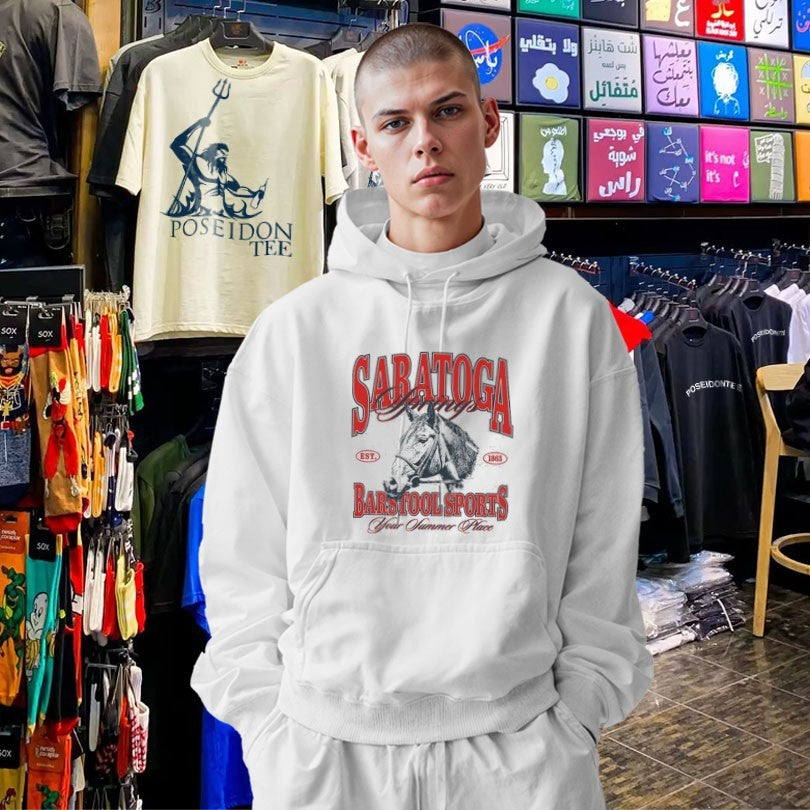 Saratoga X Barstool Sports Horse 2026 T-shirt
