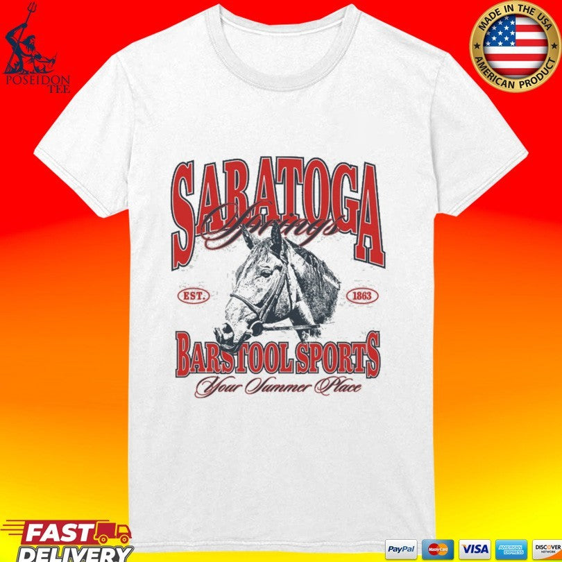 Saratoga X Barstool Sports Horse 2026 T-shirt