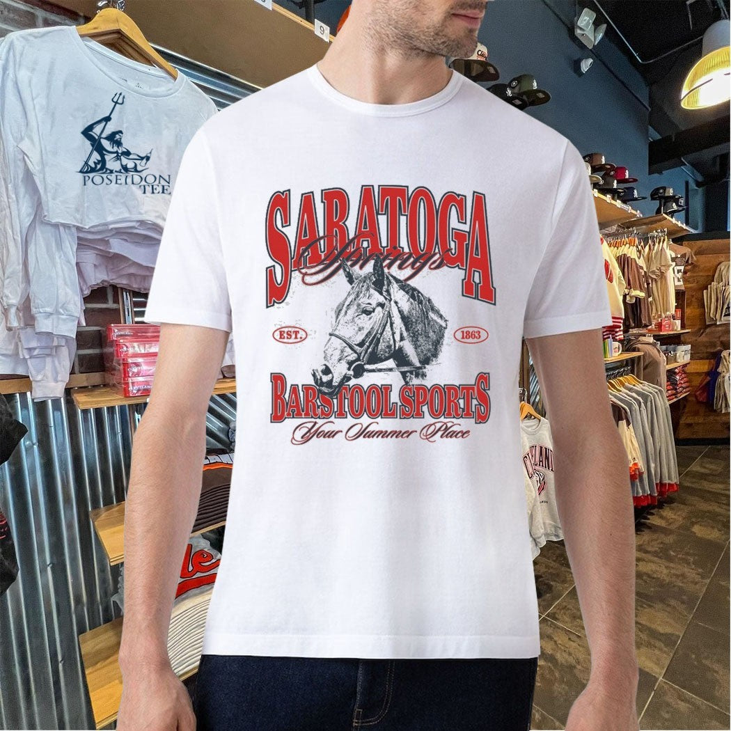 Saratoga X Barstool Sports Horse 2026 T-shirt