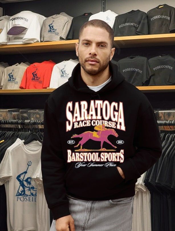 Saratoga X Barstool Sports Racecourse Your Summer Place Racing Graphic T-shirt