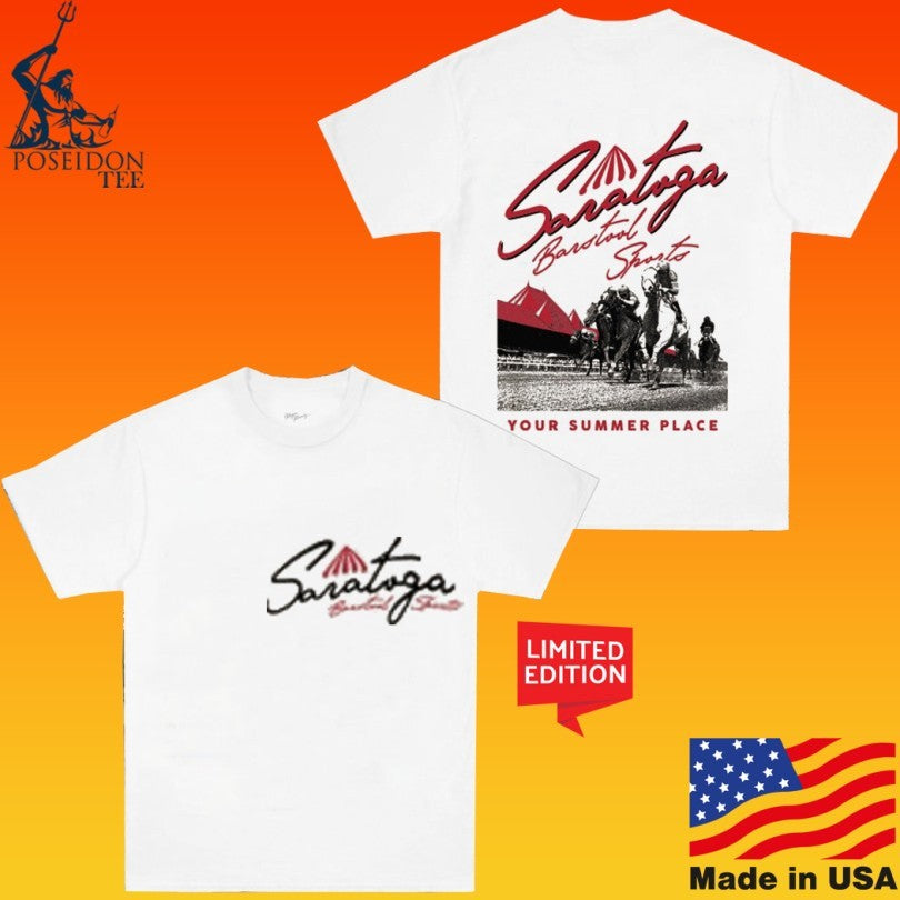 Saratoga X Barstool Sports Your Summer Place 2026 T-shirt