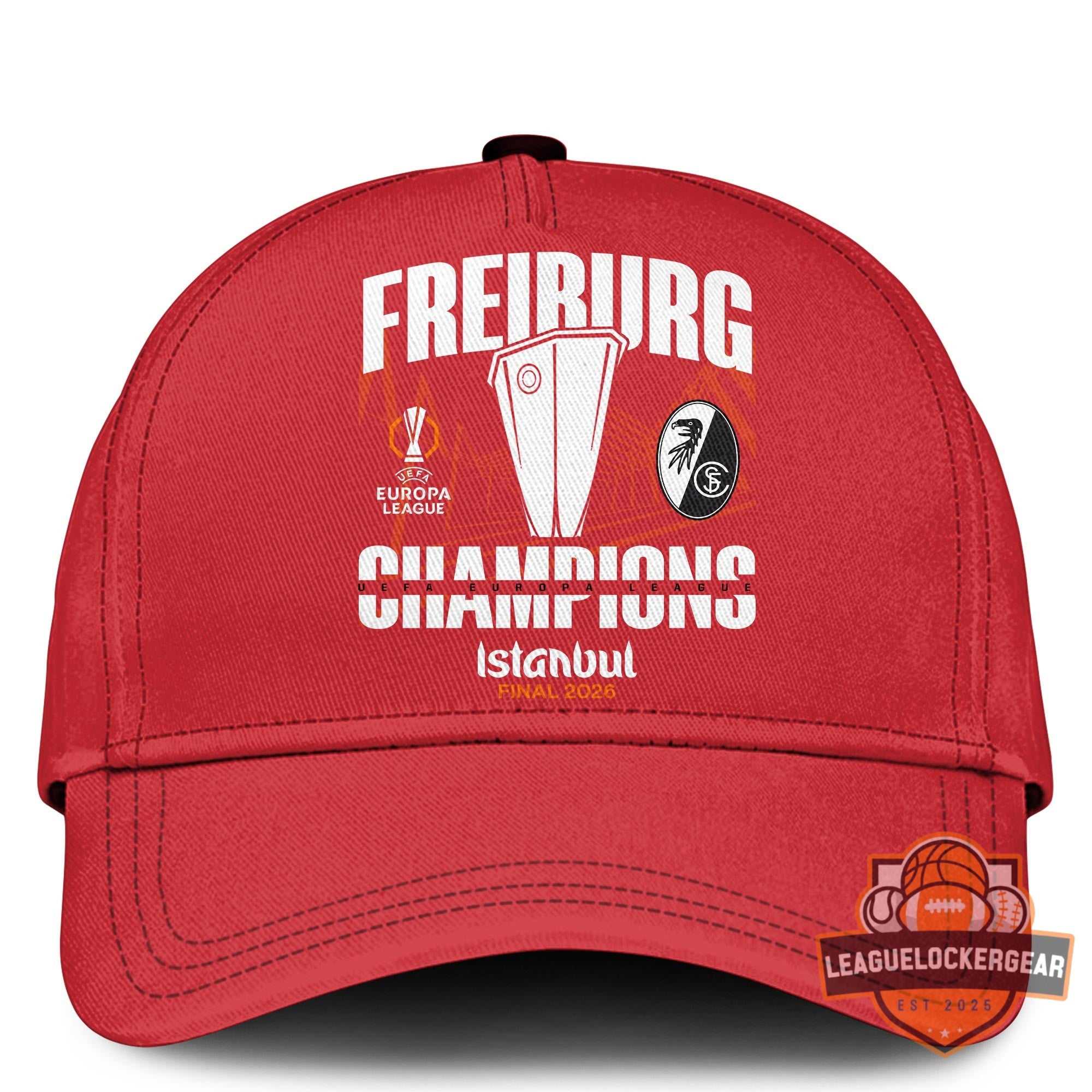 SC Freiburg Europa League Champions Istanbul Final 2026 T-Shirt