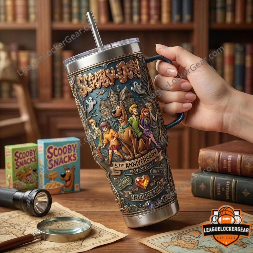 Scooby-Doo 57th Anniversary 1969-2026 Tumbler