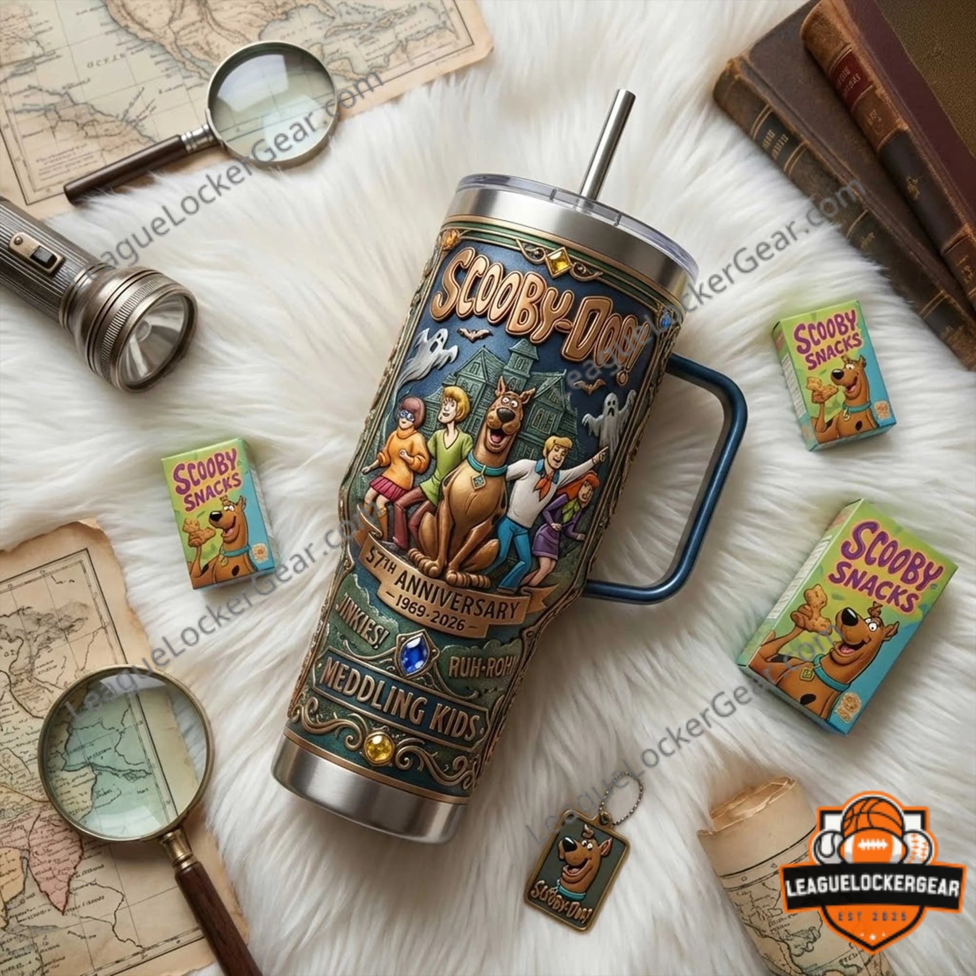 Scooby-Doo 57th Anniversary 1969-2026 Tumbler
