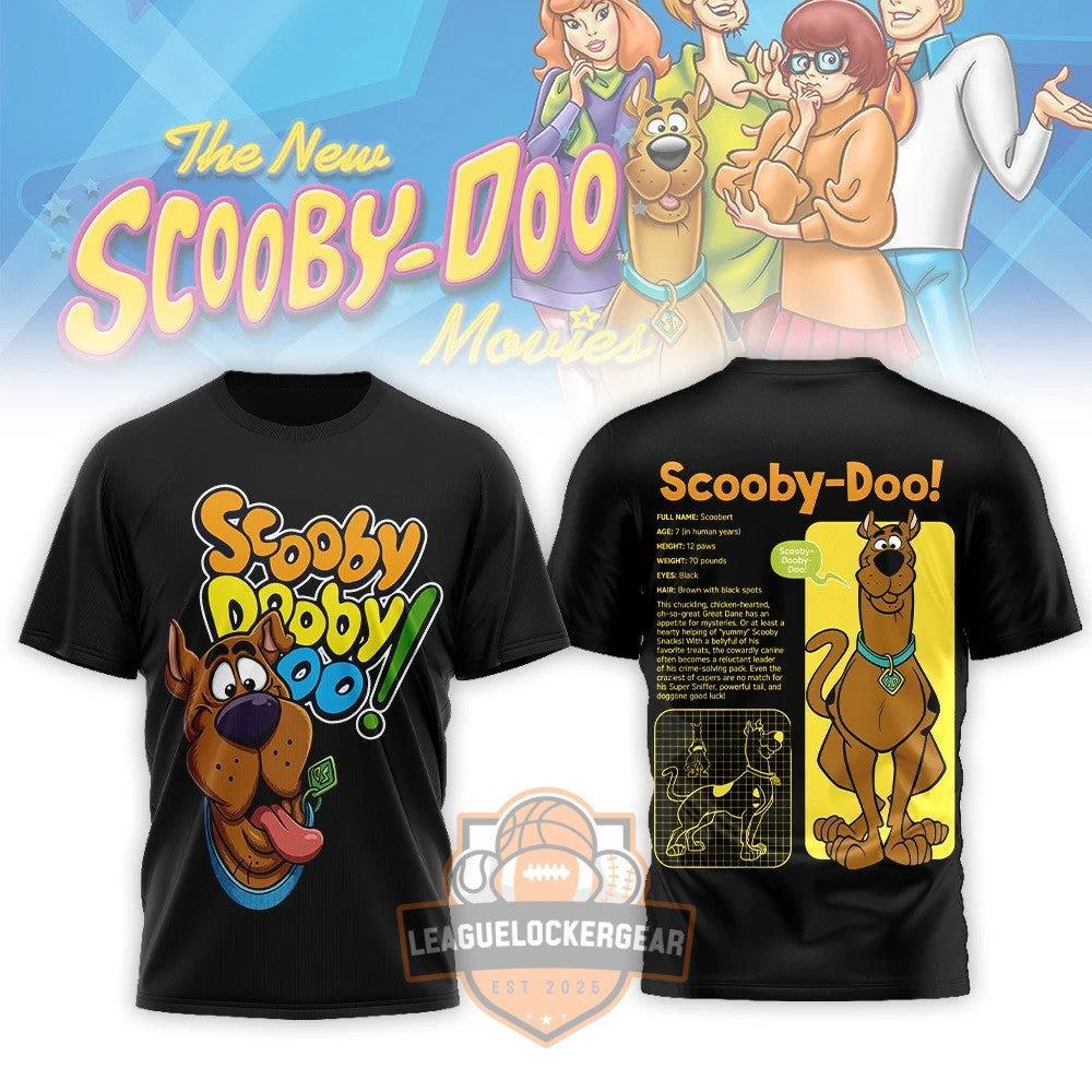Scooby-Doo 2026 3D T-Shirt