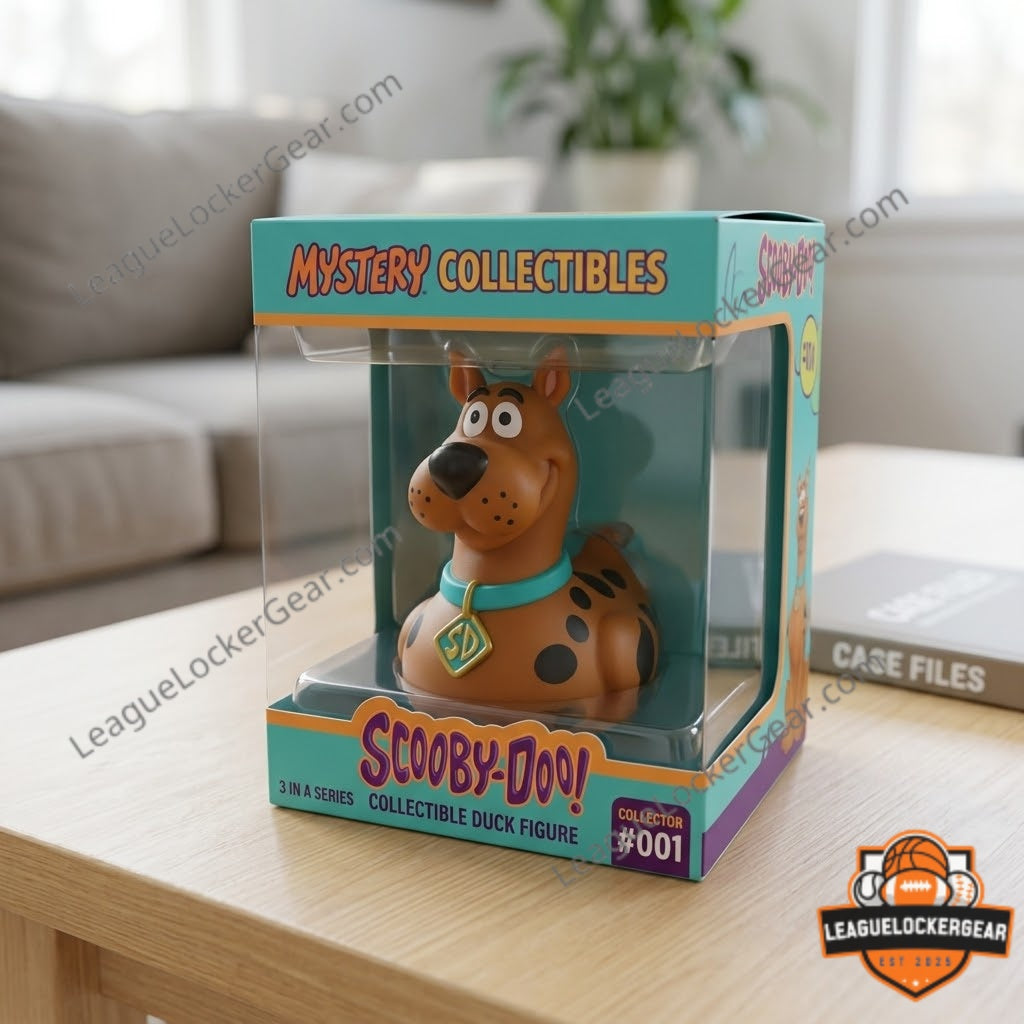 Scooby-Doo Rubber Duck Figurine 2026