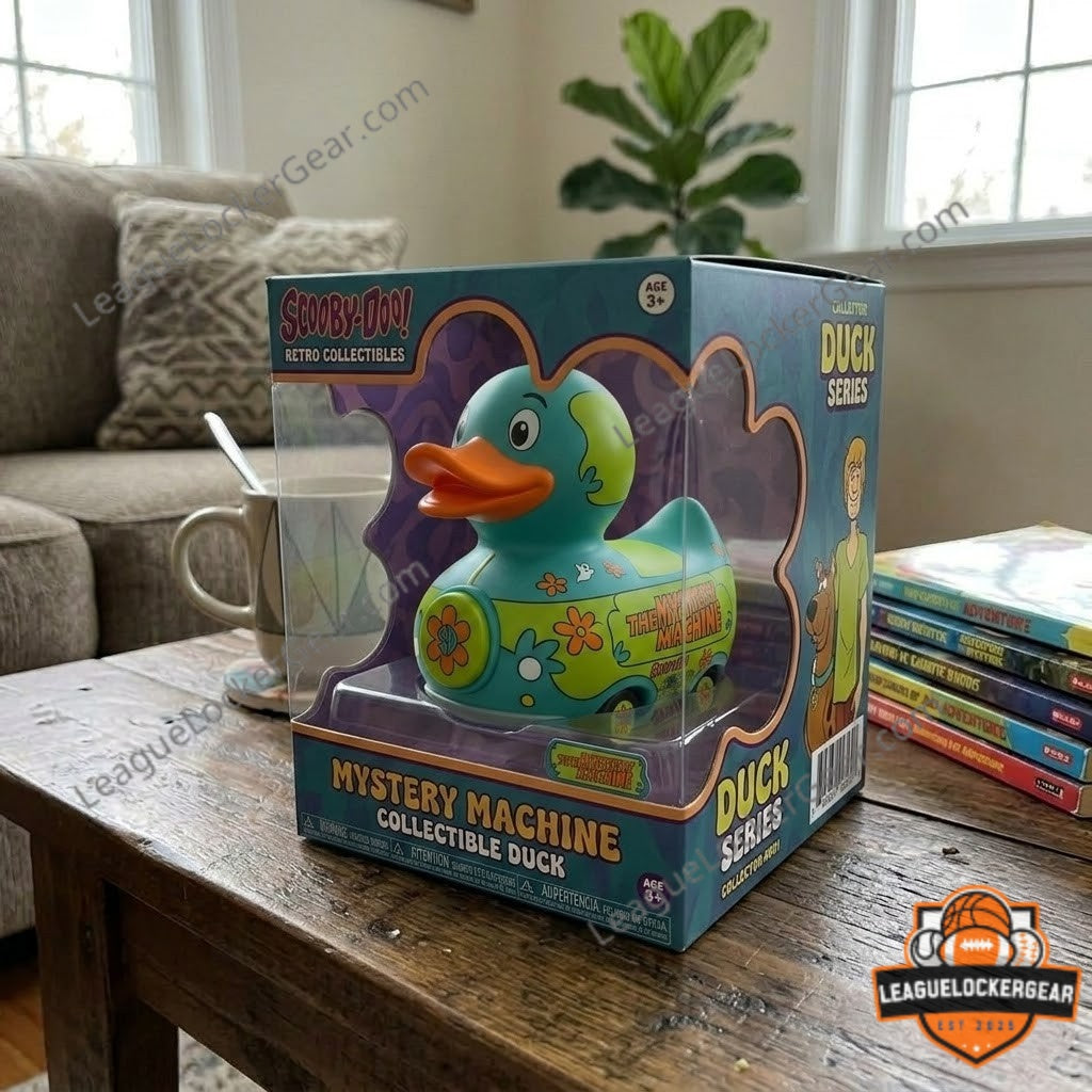 Scooby-Doo The Mystery Machine Collectible Rubber Duck