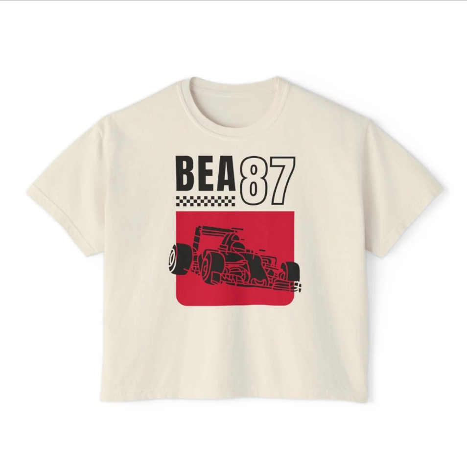 Vintage Inspired Driver Women's Boxy T-shirt