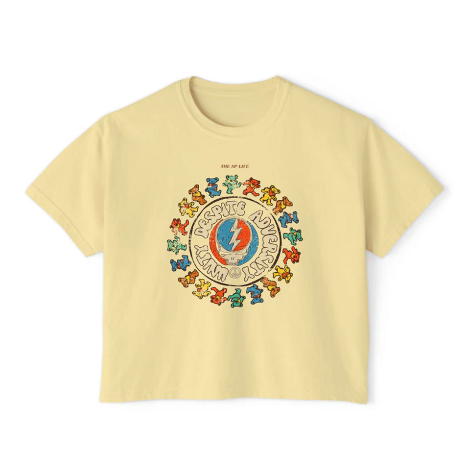 Unity Despite Adversity Women's Boxy Tee