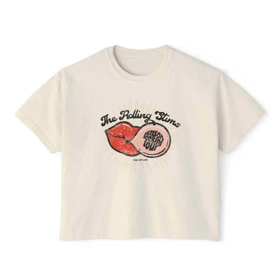 The Rolling Stims Sensory Seeking Tour Women's Boxy Tee