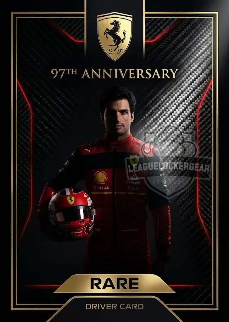 Scuderia Ferrari 97th Anniversary Trading Cards Box