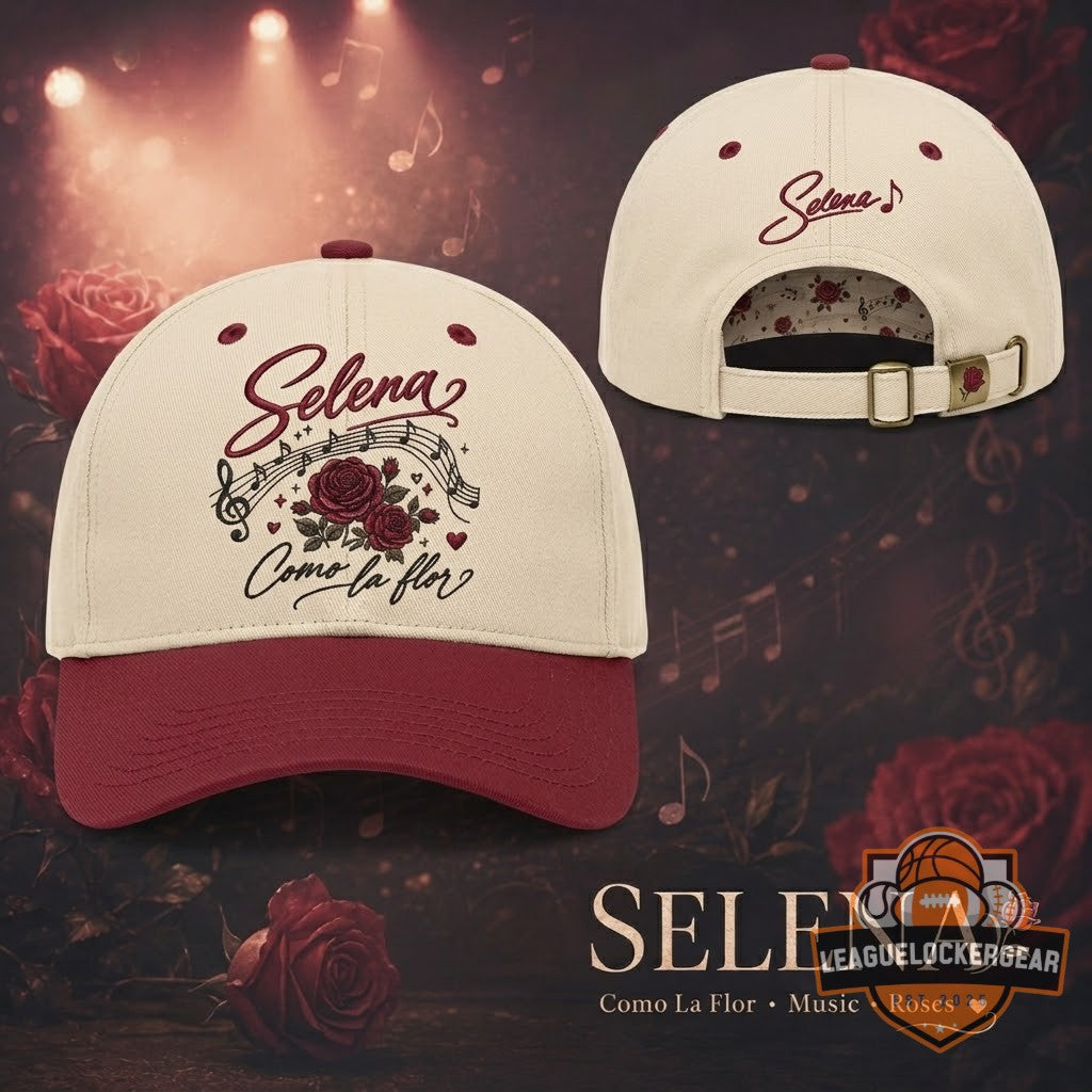 Selena Como la Flor Roses Music T-Shirt