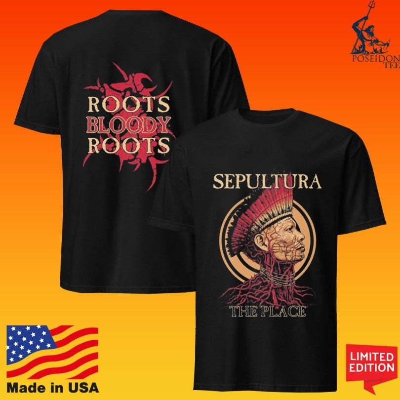 Sepultura The Place Roots Bloody Roots T-shirt