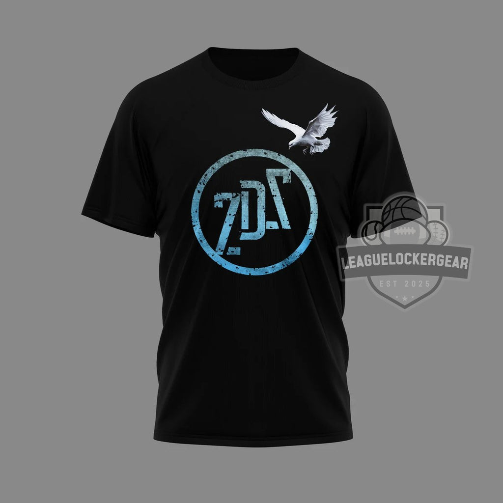 Seventh Day Slumber Tour With Magdalene Rose T-Shirt
