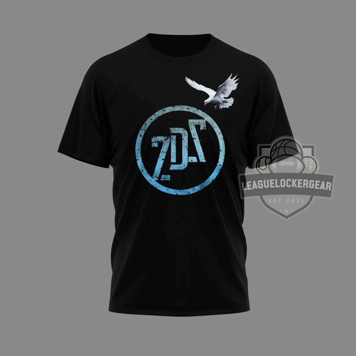 Seventh Day Slumber Tour With Magdalene Rose T-Shirt