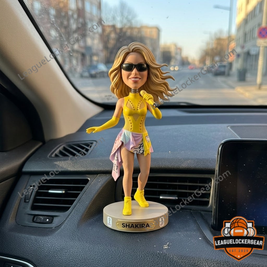 Shakira Dai Dai World Cup 2026 Bobblehead Figure