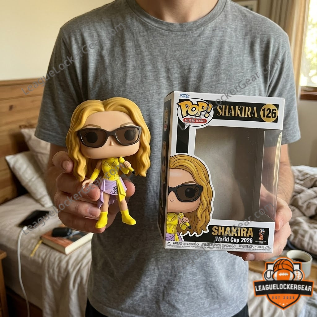 Shakira DAI DAI World Cup 2026 Funko Pop Figure
